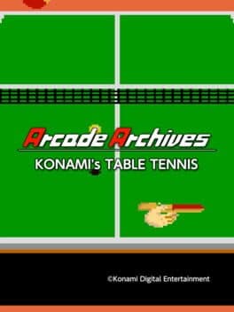 Arcade Archives: Konami's Table Tennis