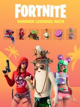 Fortnite: Summer Legends Pack cover art