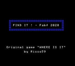 Find It!