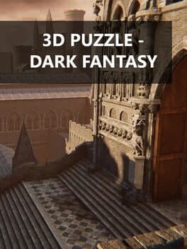 3D Puzzle Dark Fantasy