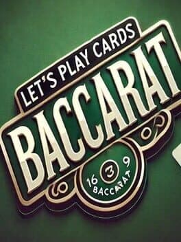 Let's Play Cards Baccarat