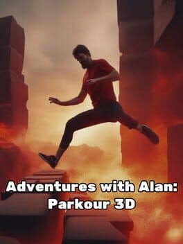 Adventures with Alan Parkour 3D cover art