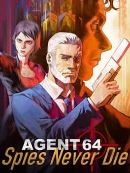 Agent 64: Spies Never Die cover art