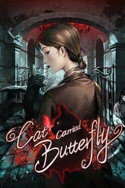 Cat Carried Butterfly