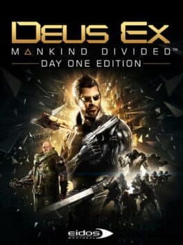 Deus Ex: Mankind Divided - Day One Edition
