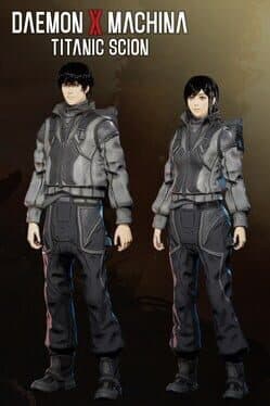Daemon x Machina: Titanic Scion - Free Reclaimer Outfit