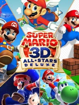Super Mario 3D All-Stars Deluxe
