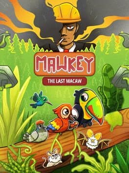 Mawkey The Last Macaw