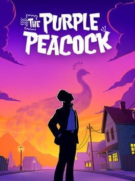 The Purple Peacock