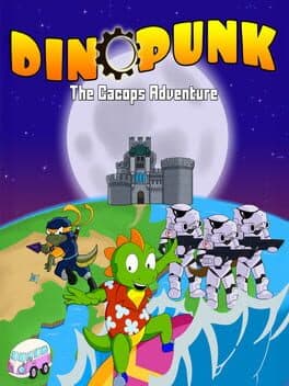 Dinopunk: The Cacops Adventure