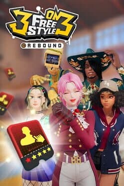 3on3 FreeStyle: P6 Selection Rookie Pack