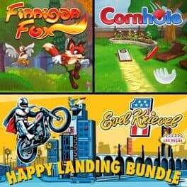 Happy Landing Bundle: Evel Knievel + Finnigan Fox + Cornhole