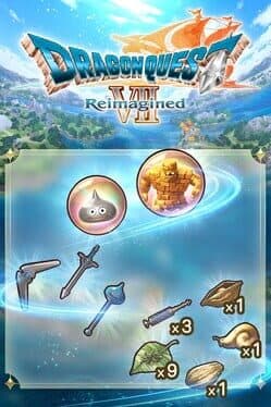 Dragon Quest VII Reimagined: Jam-Packed Swag Bag