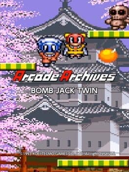 Arcade Archives: Bomb Jack Twin