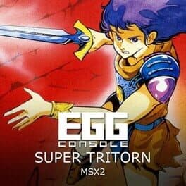 Eggconsole Super Tritorn MSX2