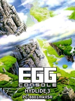 Eggconsole: Hydlide 3 - PC-8801mkIISR