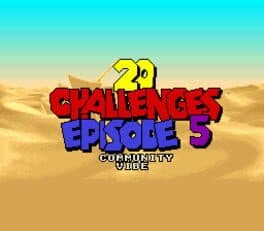 20 Challenges: Episode 5 - Community Vibe