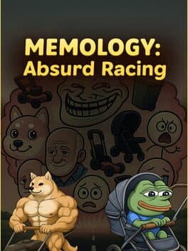 Memology: Absurd Racing cover art