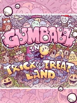 Gumball in Trick-or-Treat Land