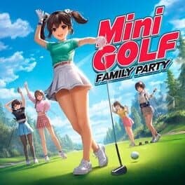 Minigolf Family Party