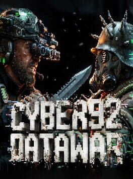 Cyber92 Datawar cover art
