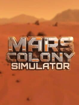 Mars Colony Simulator cover art