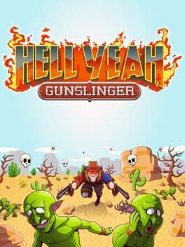 Hell Yeah: Gunslinger cover art