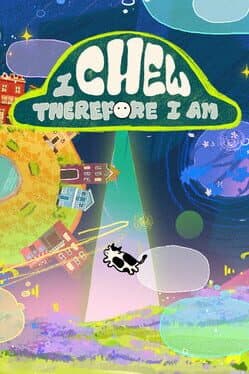 I Chew, Therefore I Am cover art