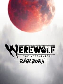 Werewolf: The Apocalypse - Rageborn cover art