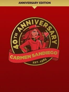 Carmen Sandiego: 40th Anniversary Edition