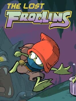 The Lost Froglins cover art
