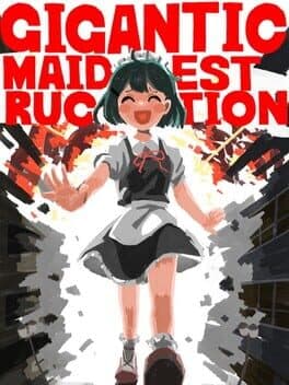 Gigantic Maidestruction cover art