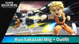 Super Smash Bros. Ultimate: Ryo Sakazaki Outfit and Wig