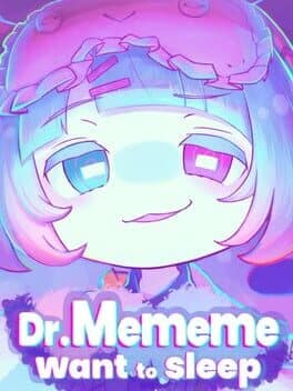 Dr.Mememe want to sleep cover art