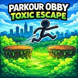 Parkour Obby: Toxic Escape