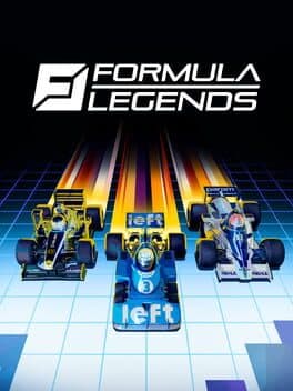 Formula Legends: Tech Power Pack cover art