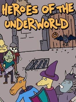 Heroes of the Underworld cover art