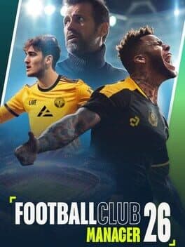 Football Club Manager 26 Live cover art
