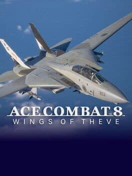 Ace Combat 8: Wings of Theve - Playable Aircraft: F-14A cover art