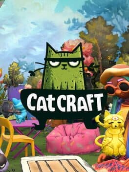 Cat Craft cover art