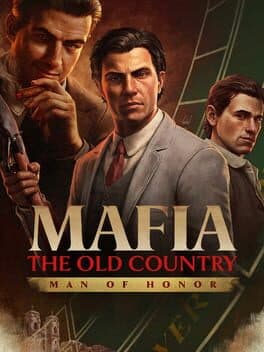 Mafia: The Old Country - Man of Honor cover art
