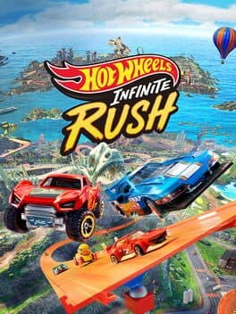 Hot Wheels Infinite Rush