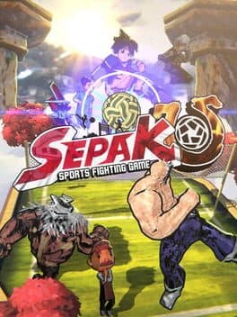 Sepak U: Sports Fighting Game cover art