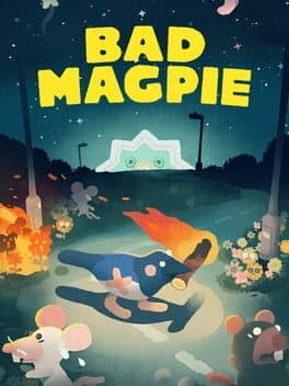 Bad Magpie cover art