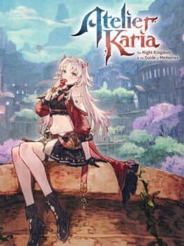 Atelier Karia: The Night Kingdom & the Guide of Memories cover art