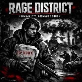 Rage District: Humanity Armageddon cover art