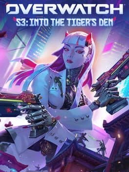 Overwatch: Reign of Talon - Season 3: Into the Tigers Den cover art