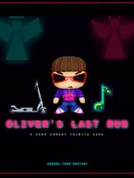 Oliver's Last Run cover art