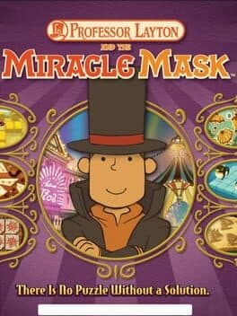 Professor Layton and the Miracle Mask