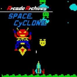 Arcade Archives: Space Cyclone cover art